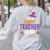Halloween Teachers This Is My Tired Teacher Costume Women's Sweatshirt Back Print Ash Halloween Teachers This Is My Tired Teacher Costume Women's Sweatshirt Back Print Ash