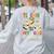 Halloween Teaching My Boos Cute Ghost Teacher Life Costume Women's Sweatshirt Back Print Ash Halloween Teaching My Boos Cute Ghost Teacher Life Costume Women's Sweatshirt Back Print Ash