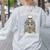 Halloween Weird Teachers Build Character Costume Men Women Women's Sweatshirt Back Print Ash Halloween Weird Teachers Build Character Costume Men Women Women's Sweatshirt Back Print Ash