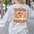 Hangin With My Cookies Gingerbread Men Women Xmas Teacher Women's Sweatshirt Back Print Ash Hangin With My Cookies Gingerbread Men Women Xmas Teacher Women's Sweatshirt Back Print Ash