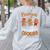 Hangin My Kindergarten Cookie Gingerbread Christmas Teacher For Men Women Kids Women's Sweatshirt Back Print Ash Hangin My Kindergarten Cookie Gingerbread Christmas Teacher For Men Women Kids Women's Sweatshirt Back Print Ash