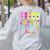 Happy Dot Day 2025 Teacher Kids Girls Colorful Polka Dot Day Women's Sweatshirt Back Print Ash Happy Dot Day 2025 Teacher Kids Girls Colorful Polka Dot Day Women's Sweatshirt Back Print Ash