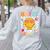Happy Fri-Yay Groovy Teacher Friday Weekend Fri Yay Women's Sweatshirt Back Print Ash Happy Fri-Yay Groovy Teacher Friday Weekend Fri Yay Women's Sweatshirt Back Print Ash