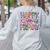 Happy Fri-Yay Teacher Fry Yay Friday Weekend Cute Fri-Yay Women's Sweatshirt Back Print Ash Happy Fri-Yay Teacher Fry Yay Friday Weekend Cute Fri-Yay Women's Sweatshirt Back Print Ash