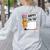 Happy Fri-Yay Teacher Fry Yay Friday Weekend Women's Sweatshirt Back Print Ash Happy Fri-Yay Teacher Fry Yay Friday Weekend Women's Sweatshirt Back Print Ash