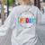 Happy Pi Day Pie Math Coach Teacher Pi Day Lover Nerdy Women's Sweatshirt Back Print Ash Happy Pi Day Pie Math Coach Teacher Pi Day Lover Nerdy Women's Sweatshirt Back Print Ash