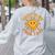Happy To See Your Face Retro Happy Teacher Back To School Women's Sweatshirt Back Print Ash Happy To See Your Face Retro Happy Teacher Back To School Women's Sweatshirt Back Print Ash