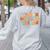 We Can Do Hard Things Teacher Back To School Teacher Student Women's Sweatshirt Back Print Ash