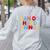 I Can Do Hard Things Teacher Inspiration Do Hard Things Women's Sweatshirt Back Print Ash I Can Do Hard Things Teacher Inspiration Do Hard Things Women's Sweatshirt Back Print Ash