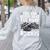 Haunted By 6-7 Teacher 67 Halloween Skeleton Six Seven Women's Sweatshirt Back Print Ash