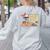 Haunted By 6-7 Teacher Halloween 67 Women's Sweatshirt Back Print Ash Haunted By 6-7 Teacher Halloween 67 Women's Sweatshirt Back Print Ash