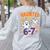 Haunted 67 Ghost Math Teacher Halloween Costume Math Pun Women's Sweatshirt Back Print Ash Haunted 67 Ghost Math Teacher Halloween Costume Math Pun Women's Sweatshirt Back Print Ash