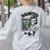 Haunted 67 Skeleton Math Teacher Halloween Costume Math Pun Women's Sweatshirt Back Print Ash Haunted 67 Skeleton Math Teacher Halloween Costume Math Pun Women's Sweatshirt Back Print Ash