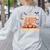 Haunted By Math 67 Meme Math Teacher Square Root 4489 Women's Sweatshirt Back Print Ash