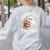 Haunted By My TBR Cute Ghost Book Reading Teacher Halloween Women's Sweatshirt Back Print Ash Haunted By My TBR Cute Ghost Book Reading Teacher Halloween Women's Sweatshirt Back Print Ash