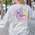 Head Start Dream Team Squad Teacher Headstart Back To School Women's Sweatshirt Back Print Ash Head Start Dream Team Squad Teacher Headstart Back To School Women's Sweatshirt Back Print Ash