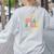 Head Start Team Homeschooling Teacher Back To School Women's Sweatshirt Back Print Ash Head Start Team Homeschooling Teacher Back To School Women's Sweatshirt Back Print Ash