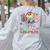 Hello 5th Grade Boy Girl Teacher Back To School 5th Grade Women's Sweatshirt Back Print Ash Hello 5th Grade Boy Girl Teacher Back To School 5th Grade Women's Sweatshirt Back Print Ash