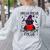 Hocus Pocus Everybody Focus Halloween Teacher For Men Women Women's Sweatshirt Back Print Ash Hocus Pocus Everybody Focus Halloween Teacher For Men Women Women's Sweatshirt Back Print Ash