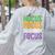 Hocus Pocus Everybody Focus Teacher Halloween Women's Sweatshirt Back Print Ash Hocus Pocus Everybody Focus Teacher Halloween Women's Sweatshirt Back Print Ash