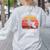 Hocus Pocus Everybody Focus Witch Halloween Teacher Women Women's Sweatshirt Back Print Ash Hocus Pocus Everybody Focus Witch Halloween Teacher Women Women's Sweatshirt Back Print Ash