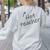 Hot Sexy Teacher Adult Humor Halloween Costume T Shirt Women's Sweatshirt Back Print Ash