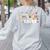 Hot All Superheroes Wear Capes Cute Teacher End Of School Women's Sweatshirt Back Print Ash Hot All Superheroes Wear Capes Cute Teacher End Of School Women's Sweatshirt Back Print Ash
