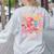 Howdy Pre-K Cowgirls Teacher Back To School Women's Sweatshirt Back Print Ash Howdy Pre-K Cowgirls Teacher Back To School Women's Sweatshirt Back Print Ash