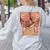 Human Muscles Organs Scary Anatomy Teacher Halloween Costume Women's Sweatshirt Back Print Ash