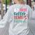 Humor Meme 67 Days Of School Coffee Lover Educator Teacher Women's Sweatshirt Back Print Ash Humor Meme 67 Days Of School Coffee Lover Educator Teacher Women's Sweatshirt Back Print Ash