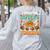 Humor I Teach The Cutest Turkeys Thanksgiving Teacher Women's Sweatshirt Back Print Ash Humor I Teach The Cutest Turkeys Thanksgiving Teacher Women's Sweatshirt Back Print Ash