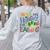 We Are Hungry For Learning Teacher Life Back To School Women's Sweatshirt Back Print Ash We Are Hungry For Learning Teacher Life Back To School Women's Sweatshirt Back Print Ash