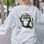 Well I'Ll Be a Monkey's Uncle Teacher And Student Women's Sweatshirt Back Print Ash