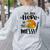 I'm Just Here To Get Messy Art Teacher Artist Painting Women's Sweatshirt Back Print Ash I'm Just Here To Get Messy Art Teacher Artist Painting Women's Sweatshirt Back Print Ash