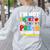 I'm Not Short I'm Pre-K Teacher Size Back To School Teacher Women's Sweatshirt Back Print Ash I'm Not Short I'm Pre-K Teacher Size Back To School Teacher Women's Sweatshirt Back Print Ash