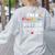I'm A Paraprofessional What's Your Superpower Para Teacher Women's Sweatshirt Back Print Ash I'm A Paraprofessional What's Your Superpower Para Teacher Women's Sweatshirt Back Print Ash