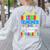 I'm Science Teacher Of Course I Have Problems Back To School Men Women Women's Sweatshirt Back Print Ash I'm Science Teacher Of Course I Have Problems Back To School Men Women Women's Sweatshirt Back Print Ash