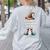 I'm The Science Teacher Elf Family Matching Group Christmas Women's Sweatshirt Back Print Ash I'm The Science Teacher Elf Family Matching Group Christmas Women's Sweatshirt Back Print Ash
