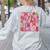 I'm So Berry Glad You Are Strawberry Elementary Teacher Women's Sweatshirt Back Print Ash I'm So Berry Glad You Are Strawberry Elementary Teacher Women's Sweatshirt Back Print Ash