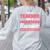 I'm A Teacher And A Marathon Runner Don't Underestimate Me Men Women Women's Sweatshirt Back Print Ash I'm A Teacher And A Marathon Runner Don't Underestimate Me Men Women Women's Sweatshirt Back Print Ash
