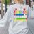 I'm A Teacher What's Your Superpower Back To School Women's Sweatshirt Back Print Ash