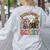 Inclusion Isn't Scary Ghost Mummy Halloween SLP Sped Teacher Women's Sweatshirt Back Print Ash Inclusion Isn't Scary Ghost Mummy Halloween SLP Sped Teacher Women's Sweatshirt Back Print Ash