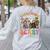 Inclusion Isnt Scary Halloween Skeleton Ghost Sped Teacher Women's Sweatshirt Back Print Ash Inclusion Isnt Scary Halloween Skeleton Ghost Sped Teacher Women's Sweatshirt Back Print Ash