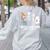 Inclusion Isn't Scary SLP Halloween Costume Sped Teacher Women's Sweatshirt Back Print Ash