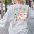 Inclusion Isn't Scary SLP Halloween Sped Teacher Therapy Women's Sweatshirt Back Print Ash Inclusion Isn't Scary SLP Halloween Sped Teacher Therapy Women's Sweatshirt Back Print Ash