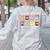 Inclusion Is My Jam And I'm Here To Spread It Sped Teacher Women's Sweatshirt Back Print Ash Inclusion Is My Jam And I'm Here To Spread It Sped Teacher Women's Sweatshirt Back Print Ash