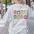 Inclusion Is My Jam Neurodiversity Special Education Teacher Women's Sweatshirt Back Print Ash Inclusion Is My Jam Neurodiversity Special Education Teacher Women's Sweatshirt Back Print Ash