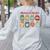 Inclusion Is My Jam Special Education Teacher Autism Women's Sweatshirt Back Print Ash Inclusion Is My Jam Special Education Teacher Autism Women's Sweatshirt Back Print Ash