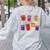 Inclusion Is My Jam Special Education Teacher Para Autism Women's Sweatshirt Back Print Ash Inclusion Is My Jam Special Education Teacher Para Autism Women's Sweatshirt Back Print Ash