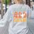 Infant Teacher Boo Crew Ghost Groovy Halloween For Women Women's Sweatshirt Back Print Ash Infant Teacher Boo Crew Ghost Groovy Halloween For Women Women's Sweatshirt Back Print Ash